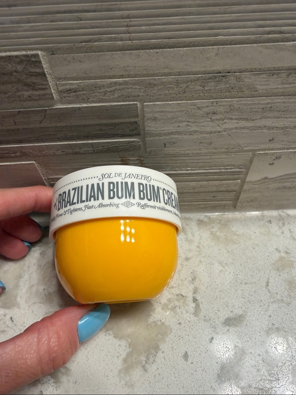 Sol de Janeiro Yellow Brazilian Bum Bum Cream Jar